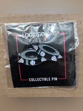 Nintendo x Bowser Spiked Ring Collectible Enamel Pin - Black & Silver